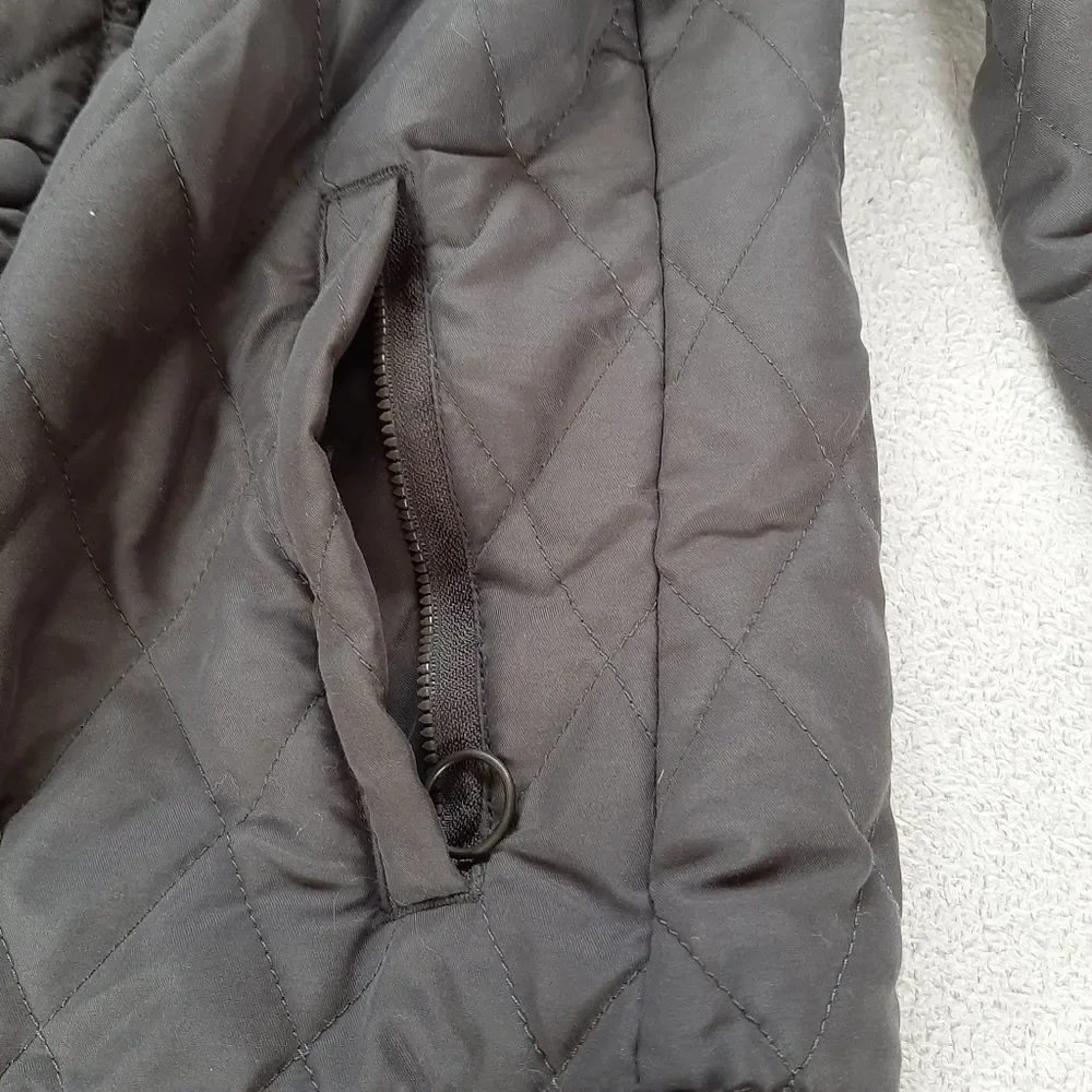 Diamond Patterned Padded Jacket Size S - Picture 5 of 10